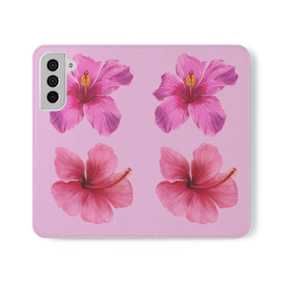 Hibiscus Island Flip Case