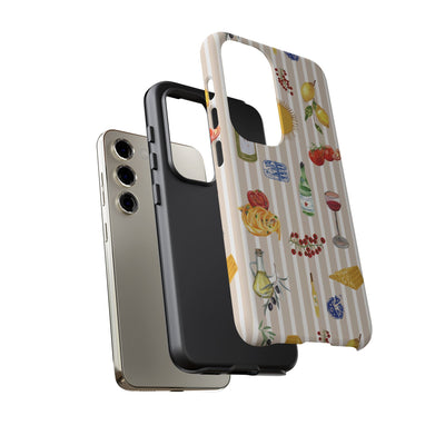 Pasta e Vino Tough Case