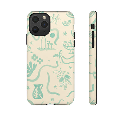 Mediterranean Dream Tough Case