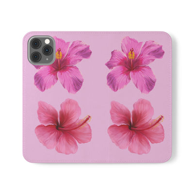 Hibiscus Island Flip Case