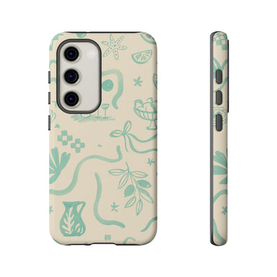 Mediterranean Dream Tough Case