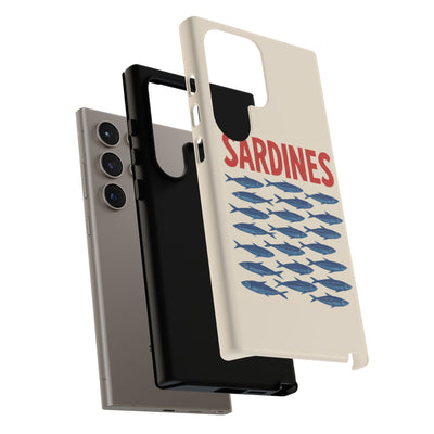 Sardines Tough Case