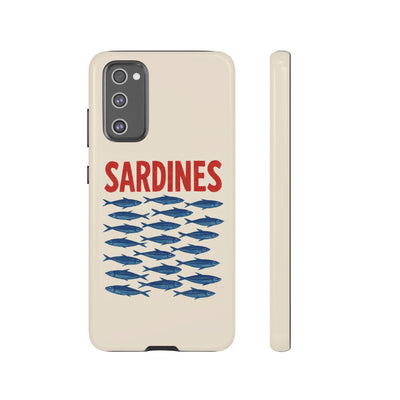 Sardines Tough Case