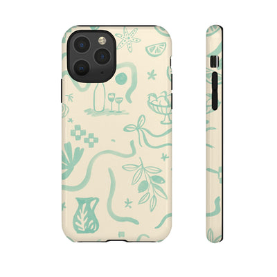 Mediterranean Dream Tough Case