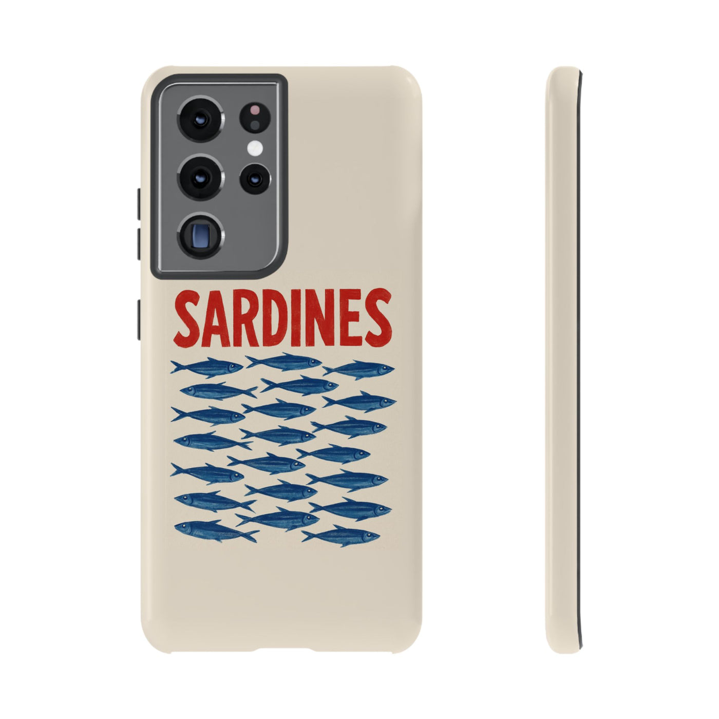 Sardines Tough Case