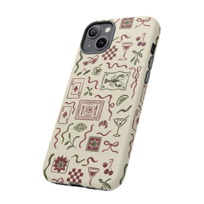 Martini Lover Tough Case