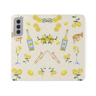 Lemoncello Flip Case