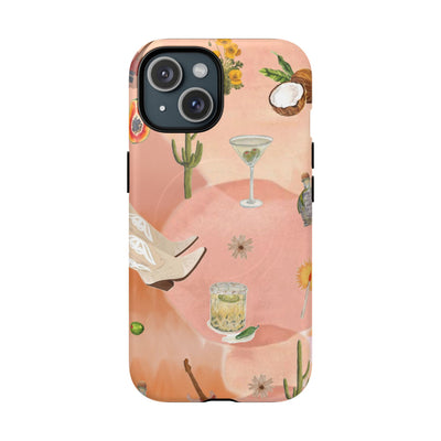 Roadtrips, Cowgirls & Cocktails Armoured MagSafe® Case
