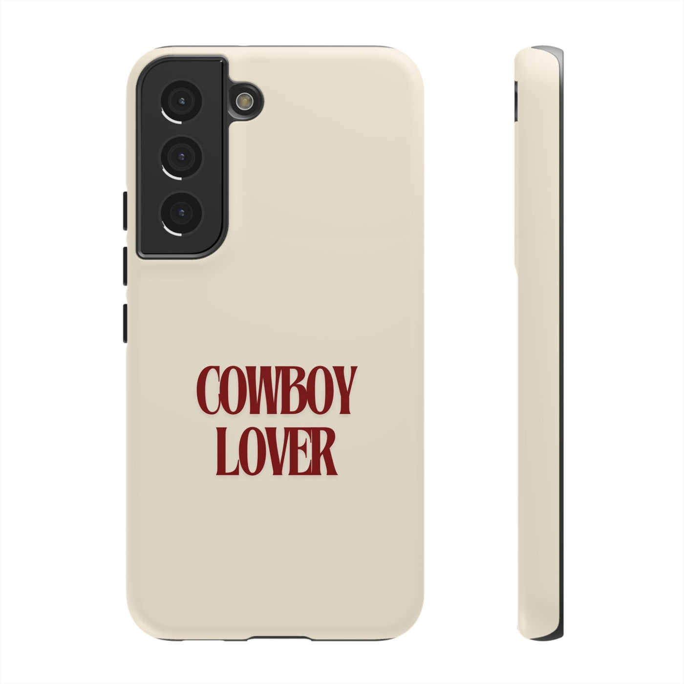 Cowboy Lover Tough Case
