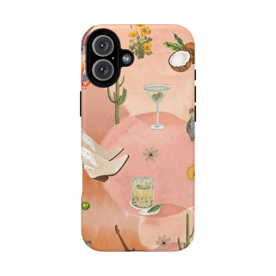 Roadtrips, Cowgirls & Cocktails Armoured MagSafe® Case