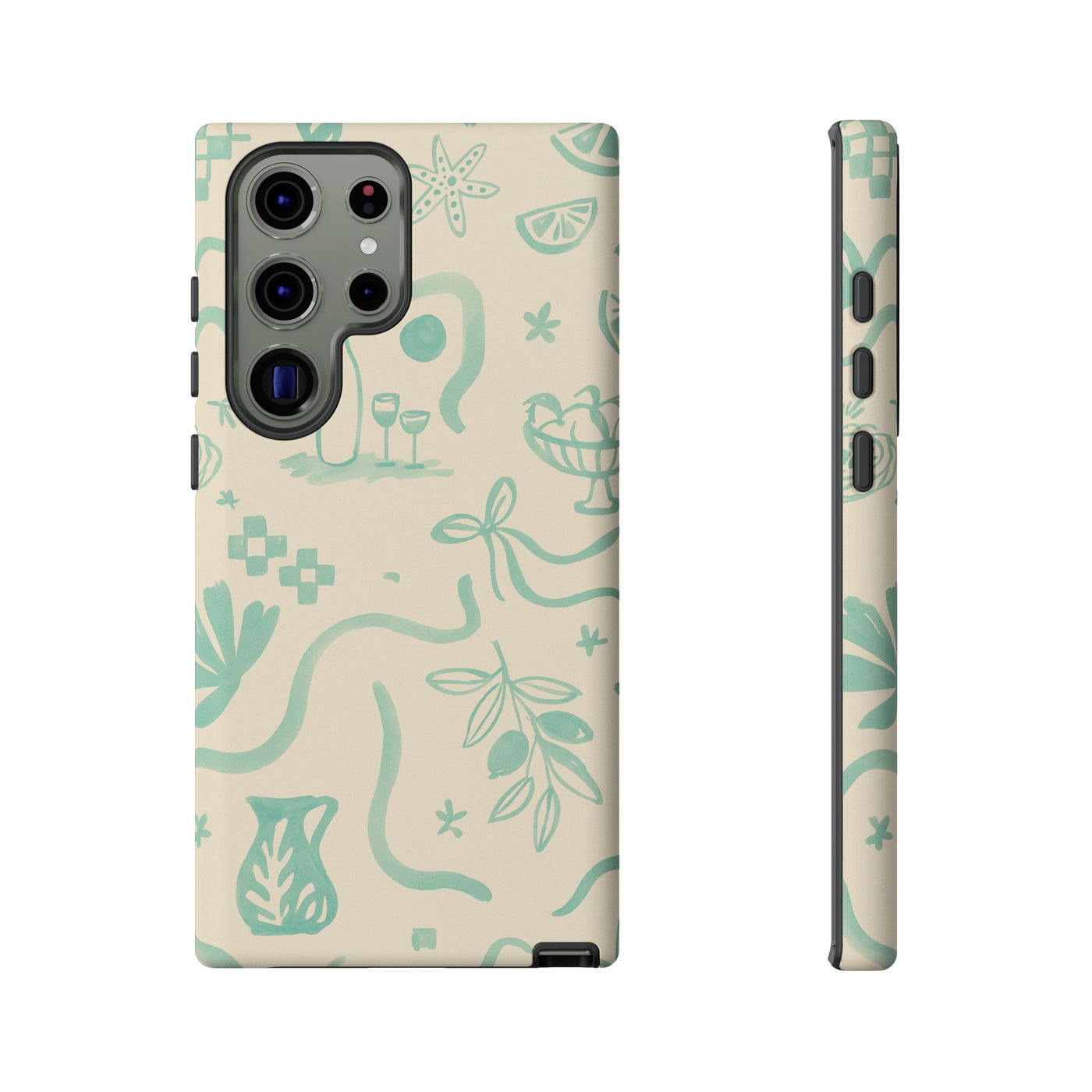 Mediterranean Dream Tough Case