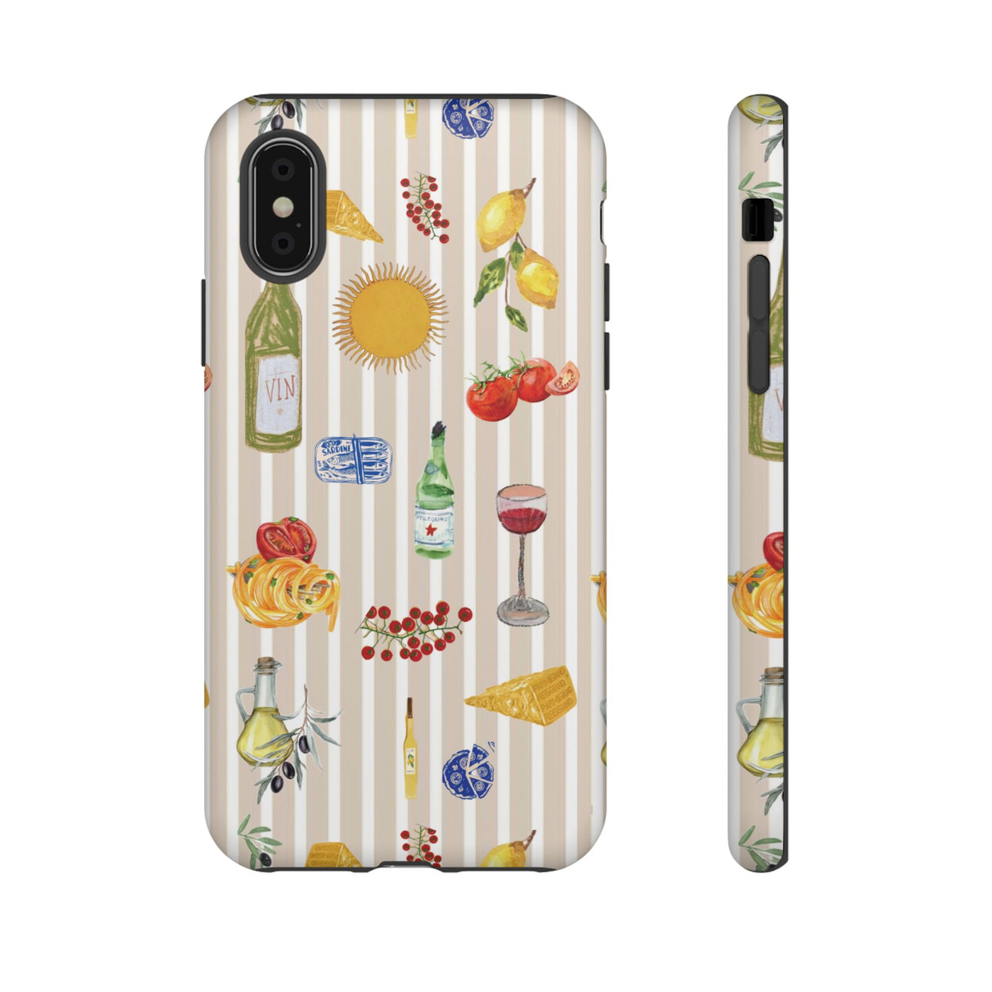 Pasta e Vino Tough Case