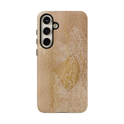 Gold Angel Tough Case