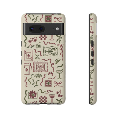 Martini Lover Tough Case