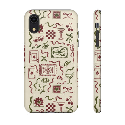 Martini Lover Tough Case