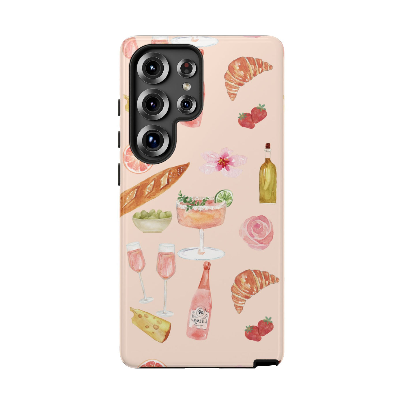 Rosés on the Balc Tough Case
