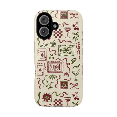 Martini Lover Tough Case