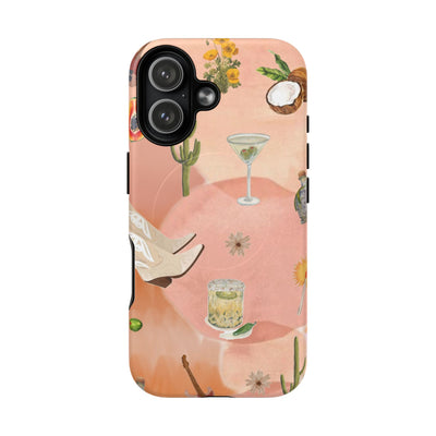 Roadtrips, Cowgirls & Cocktails Armoured MagSafe® Case