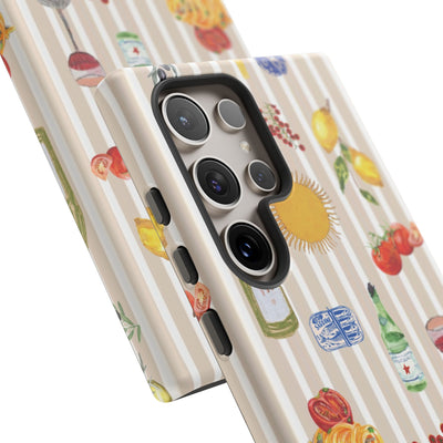 Pasta e Vino Tough Case
