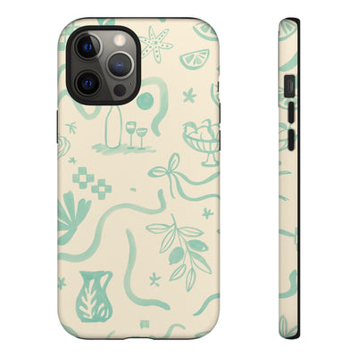 Mediterranean Dream Tough Case