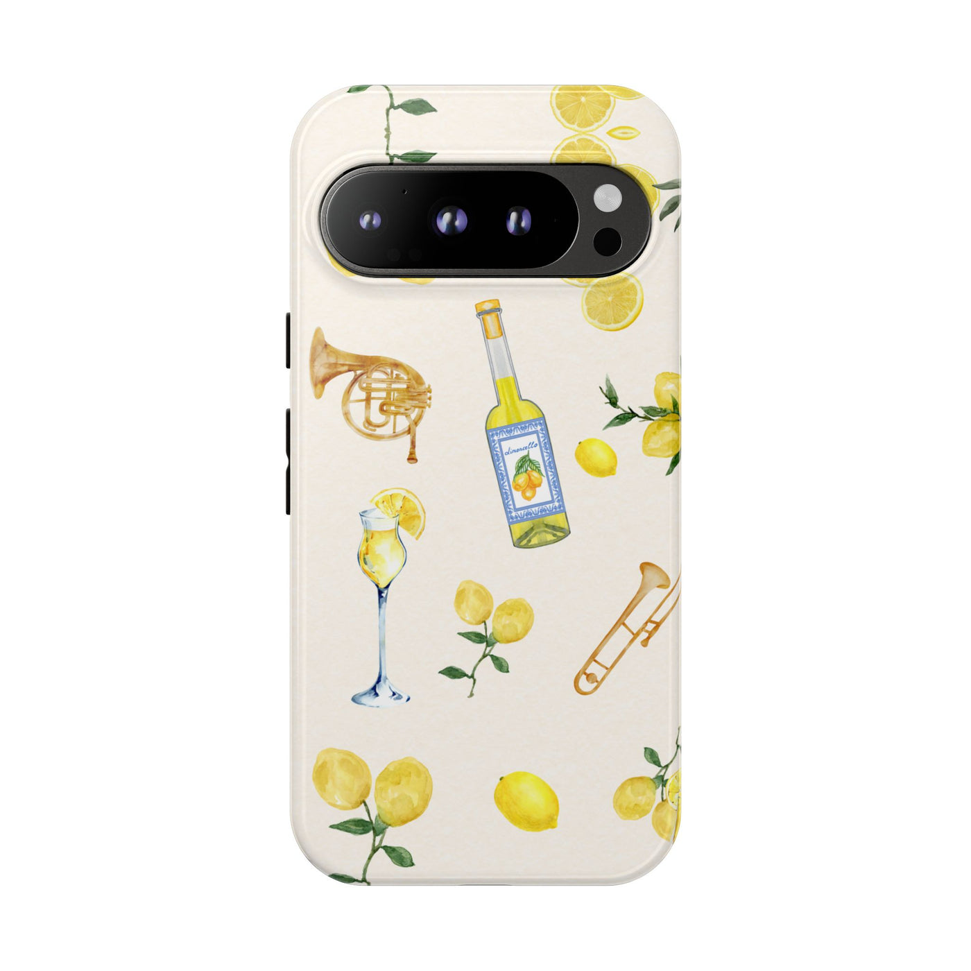 Lemoncello Party Tough Case
