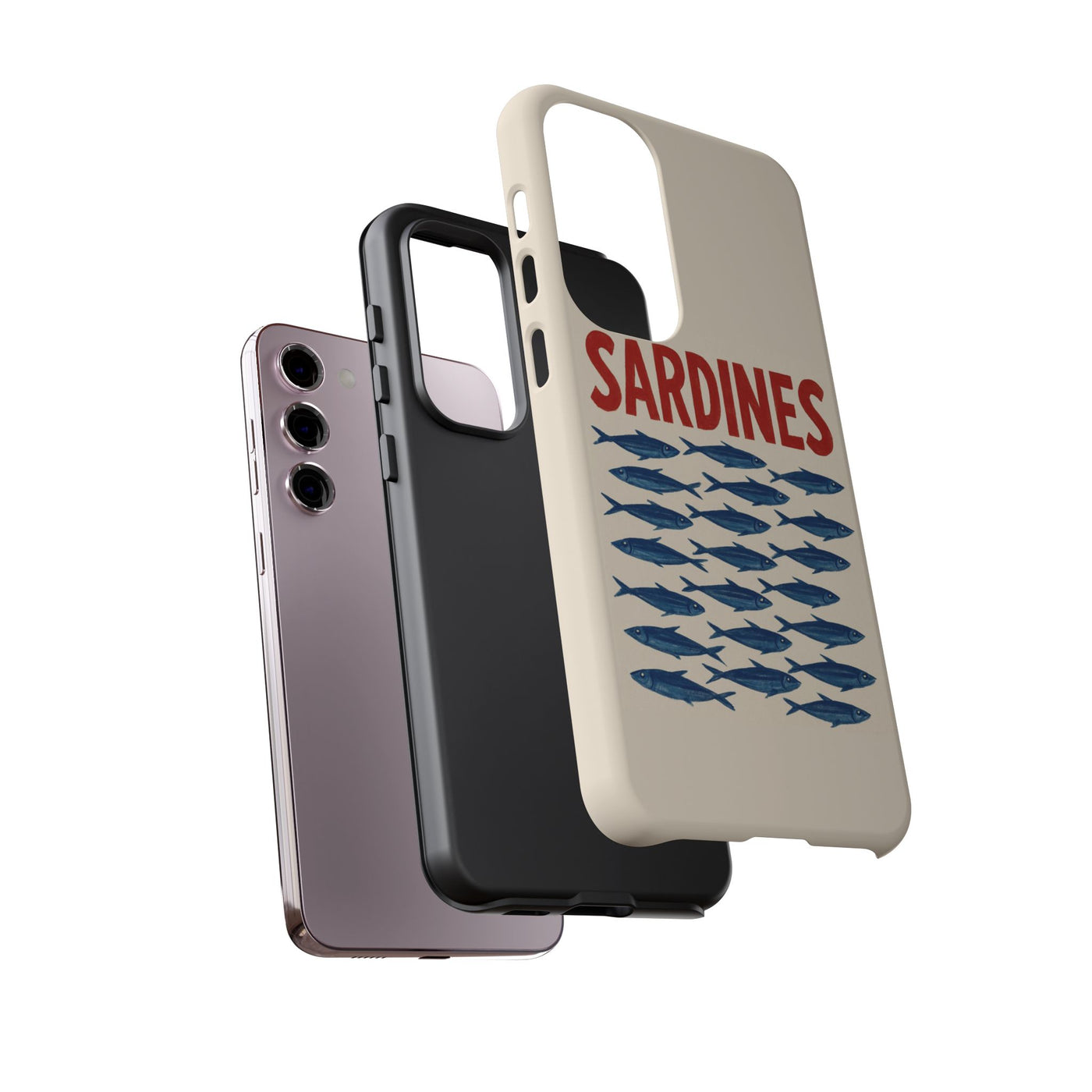 Sardines Tough Case
