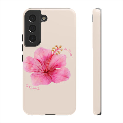 Hibiscus Fleur Tough Case