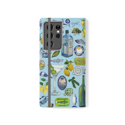 Gin Date  Flip Case