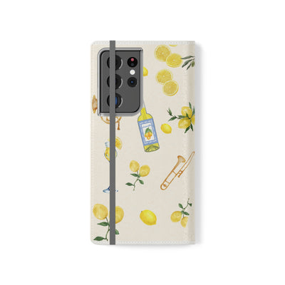 Lemoncello Flip Case