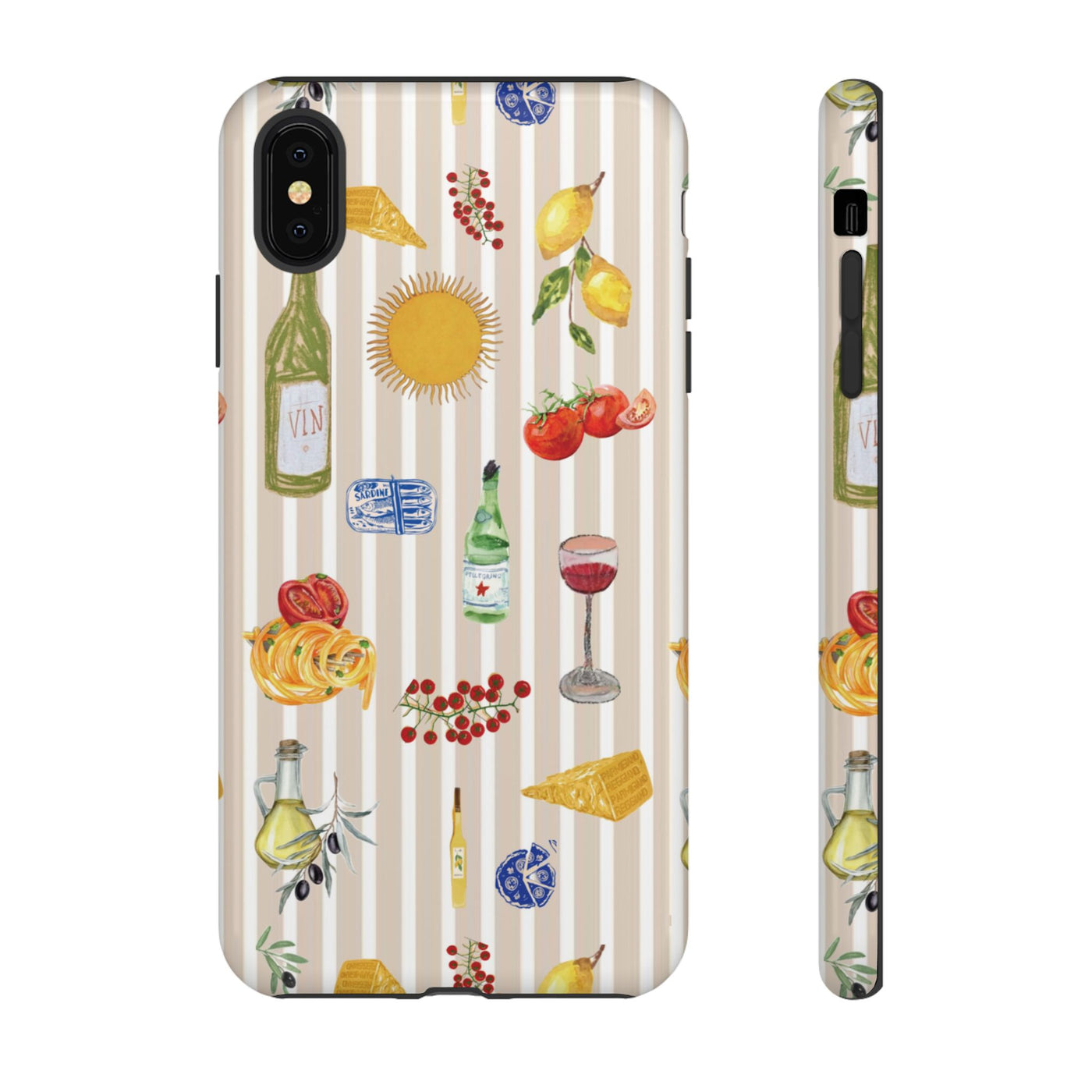 Pasta e Vino Tough Case