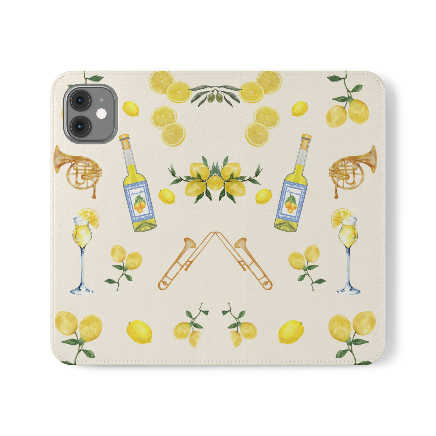 Lemoncello Flip Case