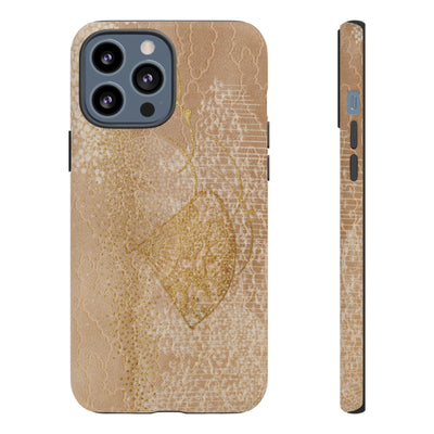 Gold Angel Tough Case