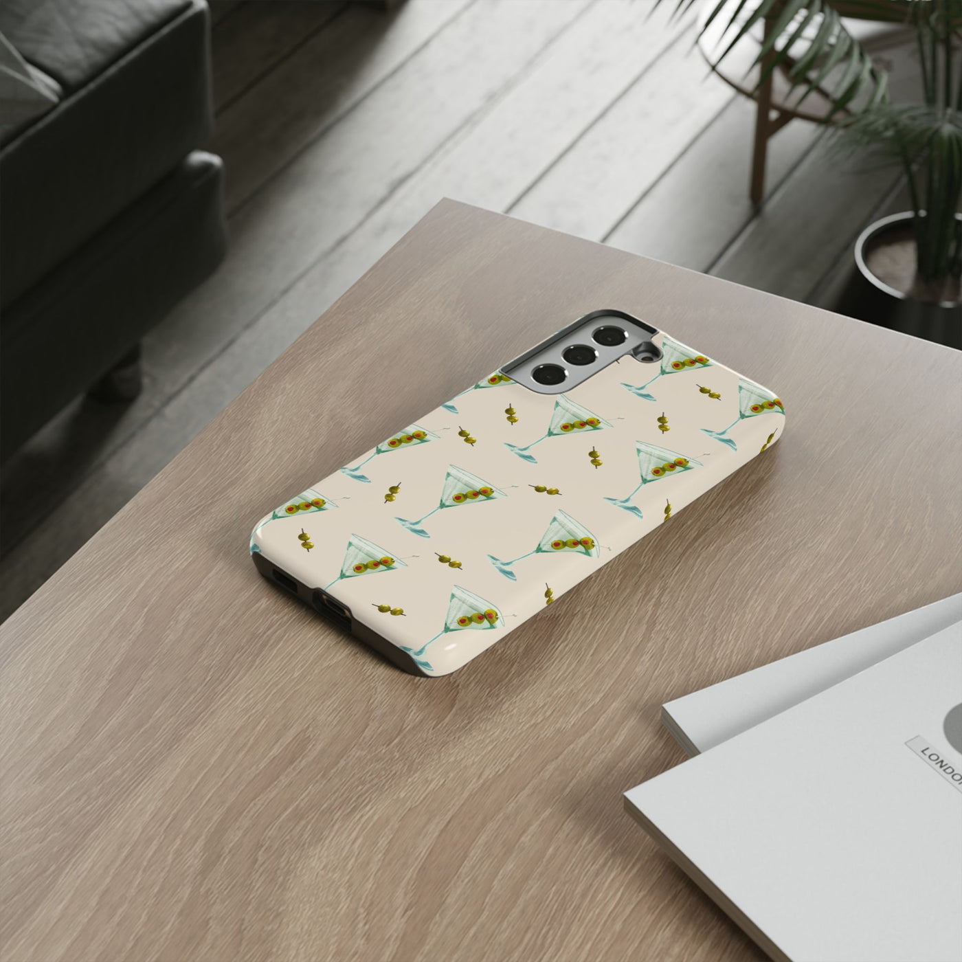 Shaken Not Stirred Tough Case