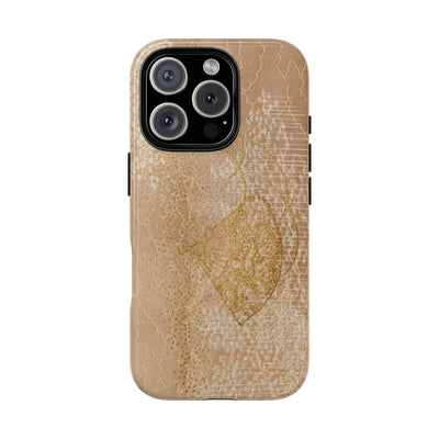 Gold Angel Tough Case