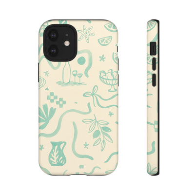 Mediterranean Dream Tough Case
