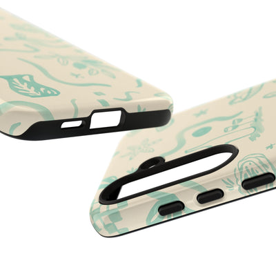 Mediterranean Dream Tough Case