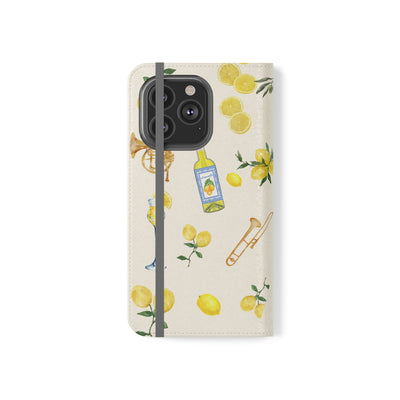 Lemoncello Flip Case