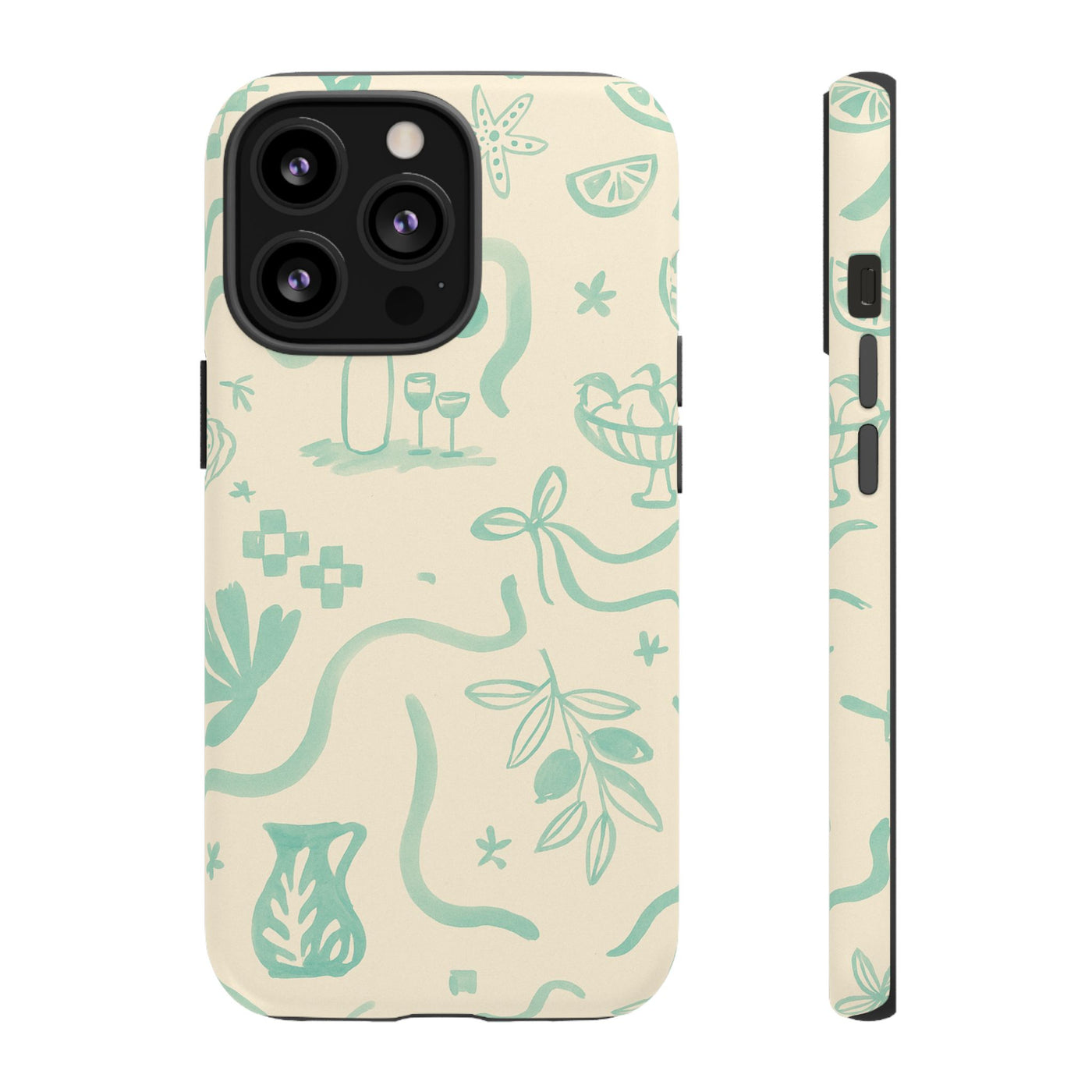 Mediterranean Dream Tough Case