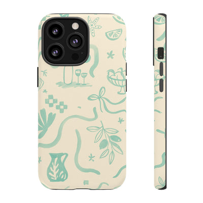 Mediterranean Dream Tough Case