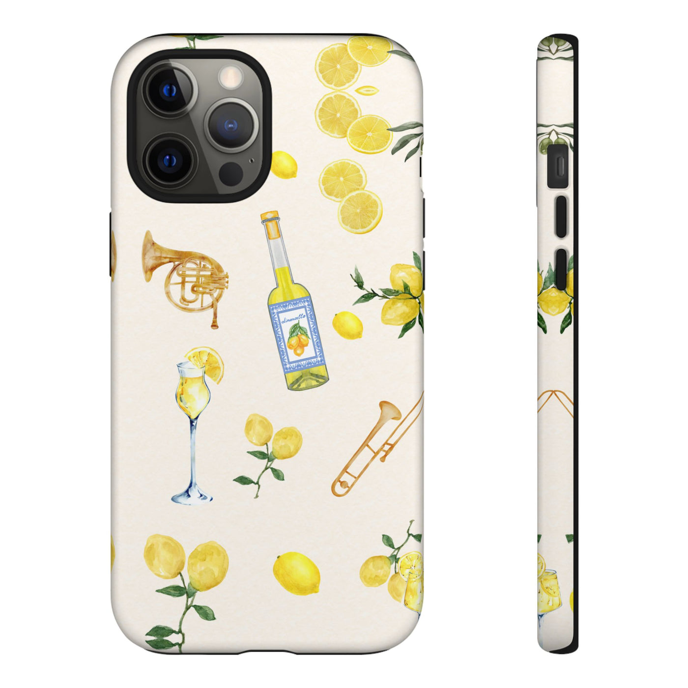 Lemoncello Party Tough Case