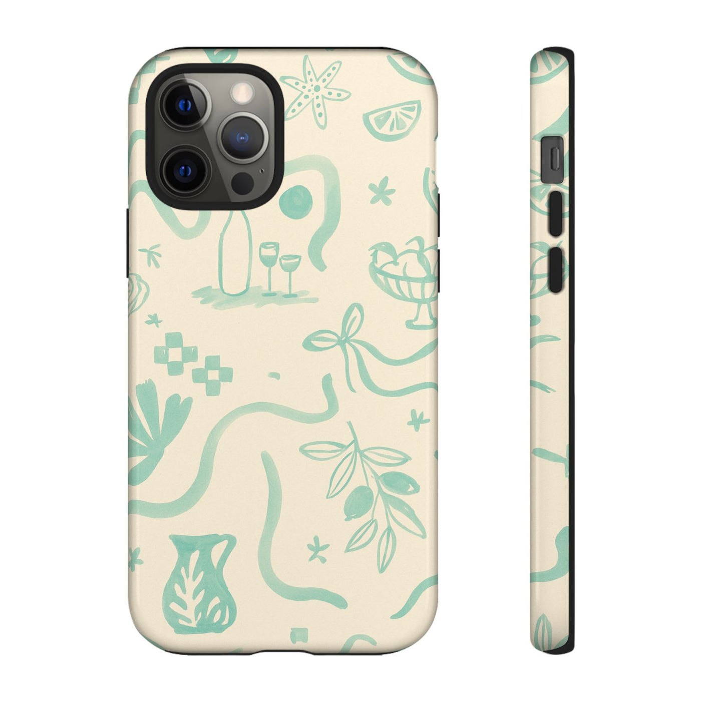 Mediterranean Dream Tough Case