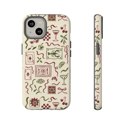 Martini Lover Tough Case
