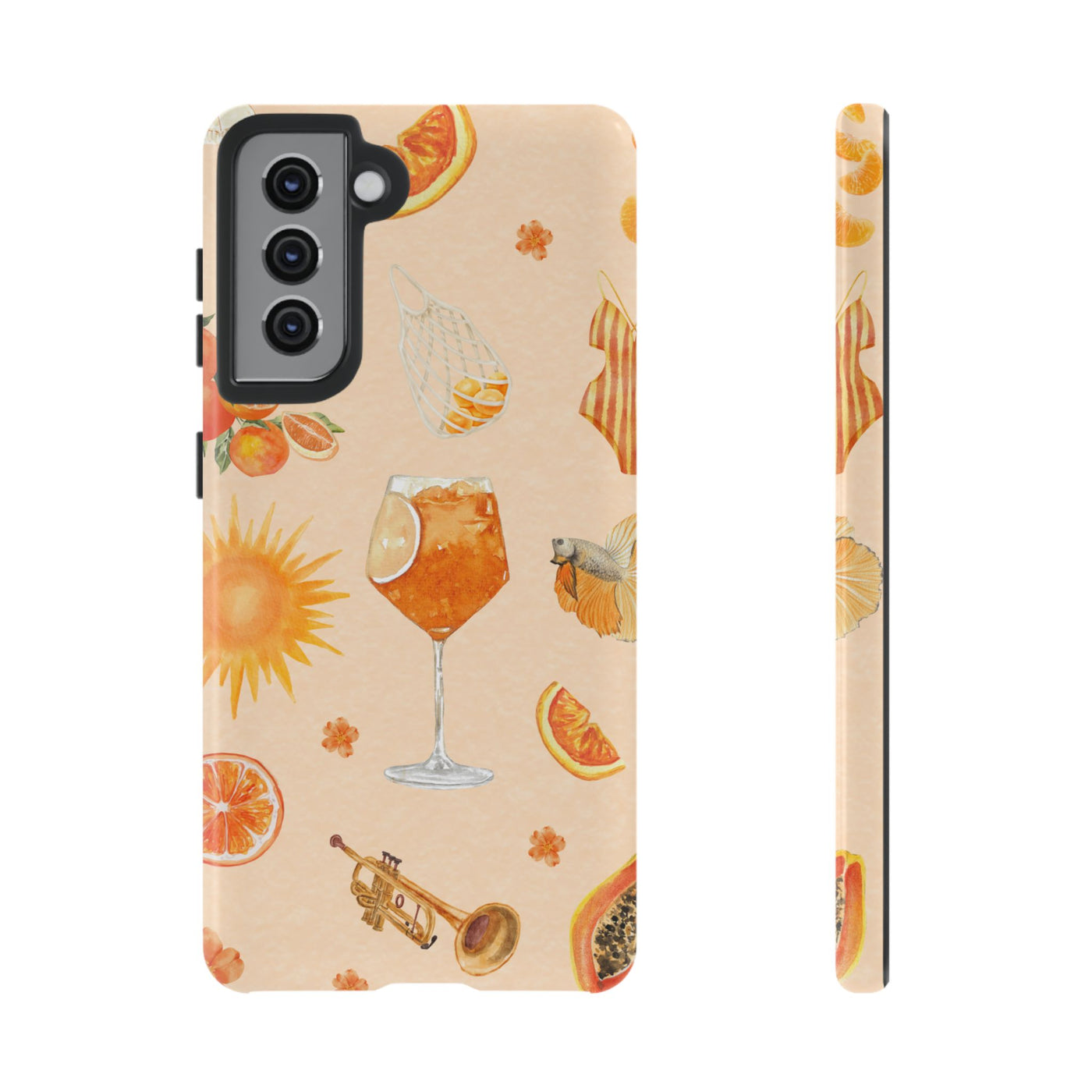 Summer Breeze Tough Case