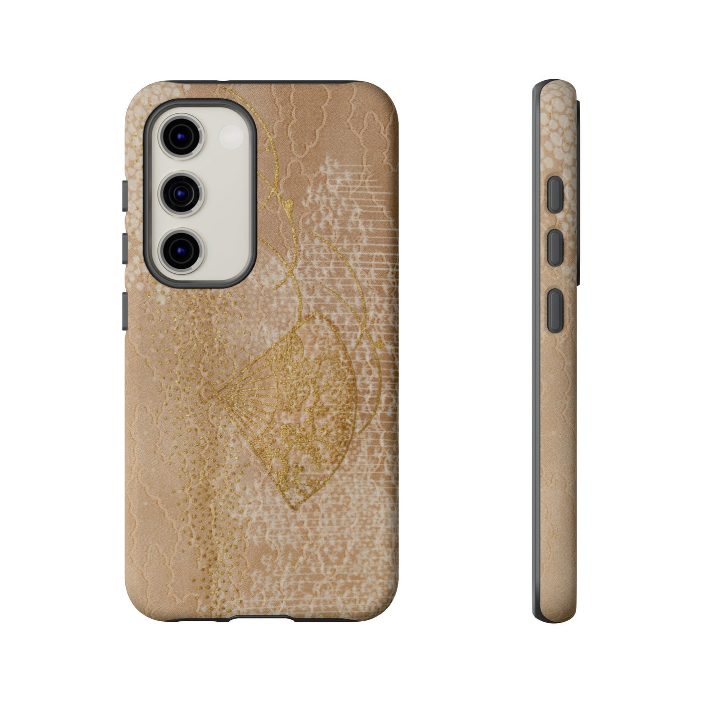 Gold Angel Tough Case