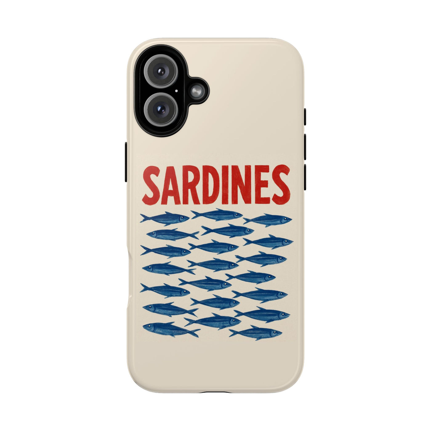 Sardines Tough Case