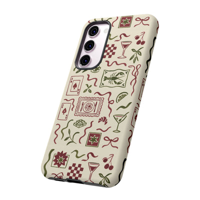 Martini Lover Tough Case