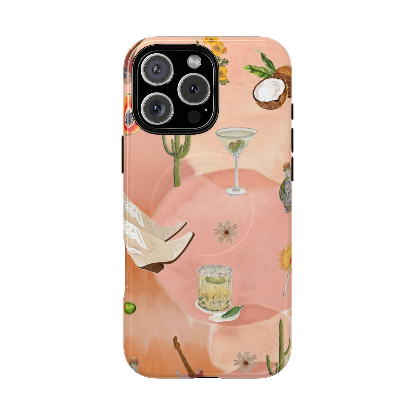 Roadtrips, Cowgirls & Cocktails Armoured MagSafe® Case