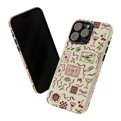Martini Lover Tough Case