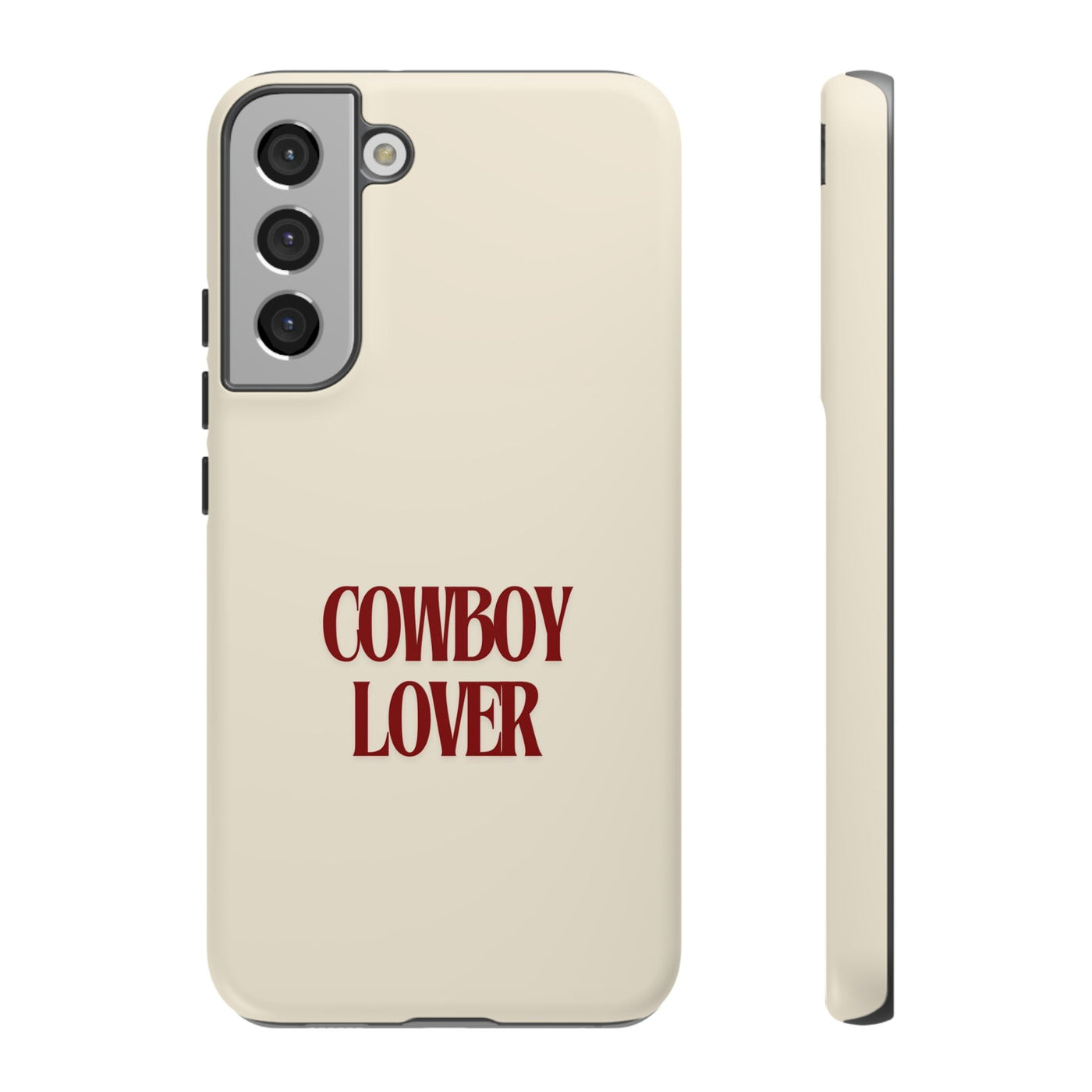 Cowboy Lover Tough Case