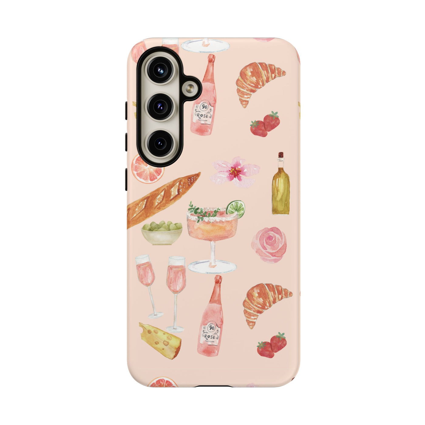 Rosés on the Balc Tough Case
